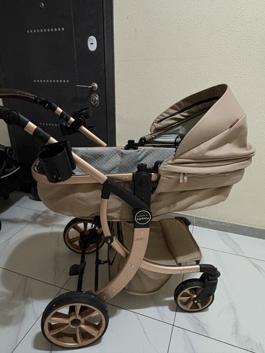 Детская люлька коляска до 2 лет