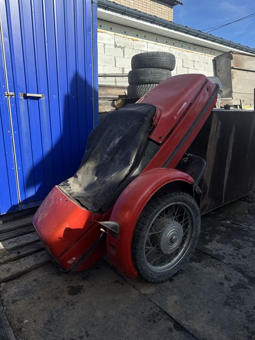 Продам мотокряска их планета