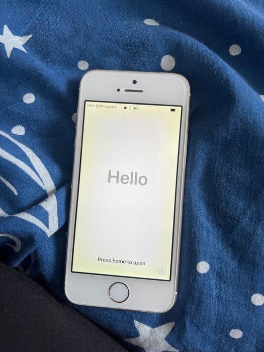 Продам iPnone 5s 32гб