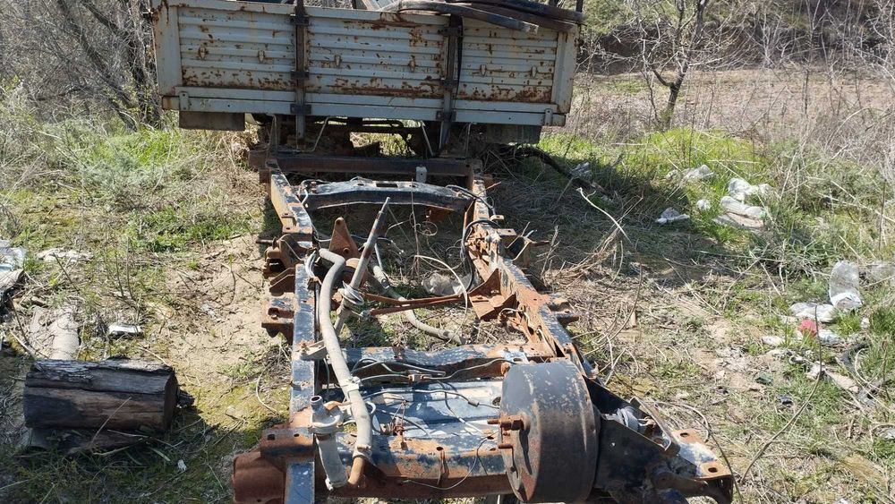 мосты  балка на газ 53