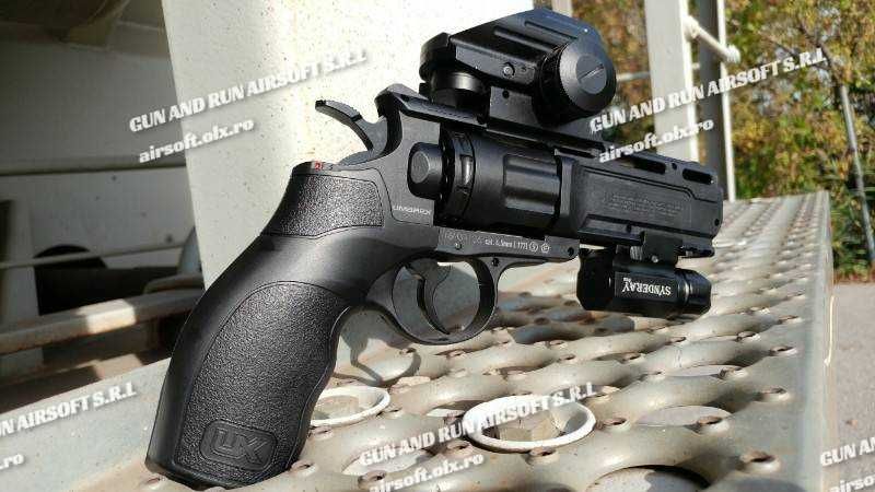 Pistol HDR V.2 - Ultra-Puternic, Aer Comprimat [MODIFICAT 25 JOULI] !!