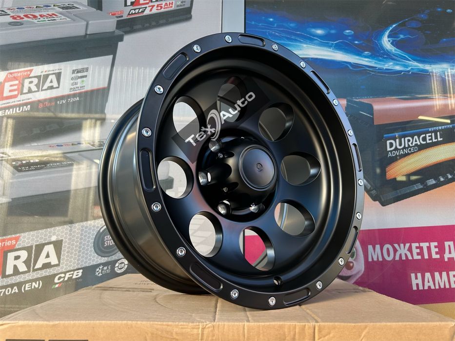 16" 6х139.7 Алуминиеви Джанти 4х4 Toyota Nissan Mitsubishi Ford