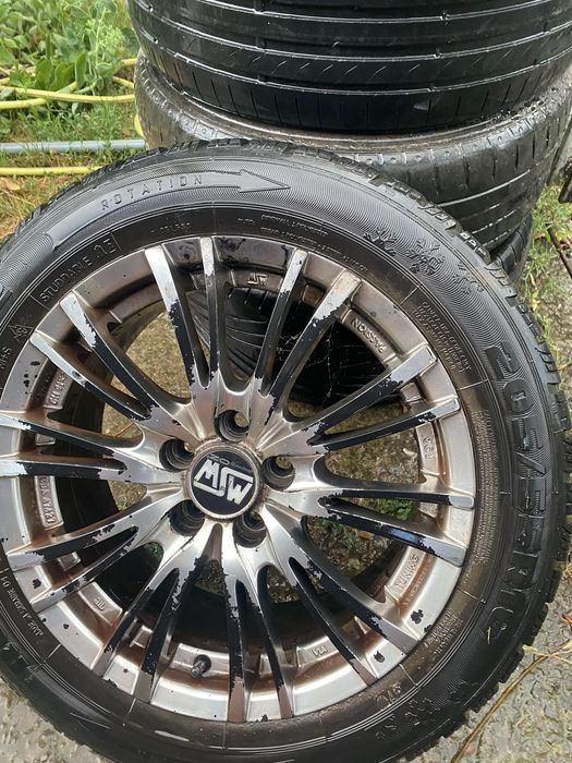 Set jante MSW by OZ Racing 16” 5 prezoane ET46