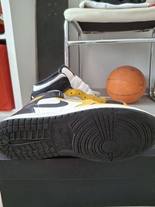 Air jordan 1 mid yellow ochre НОМЕР 40