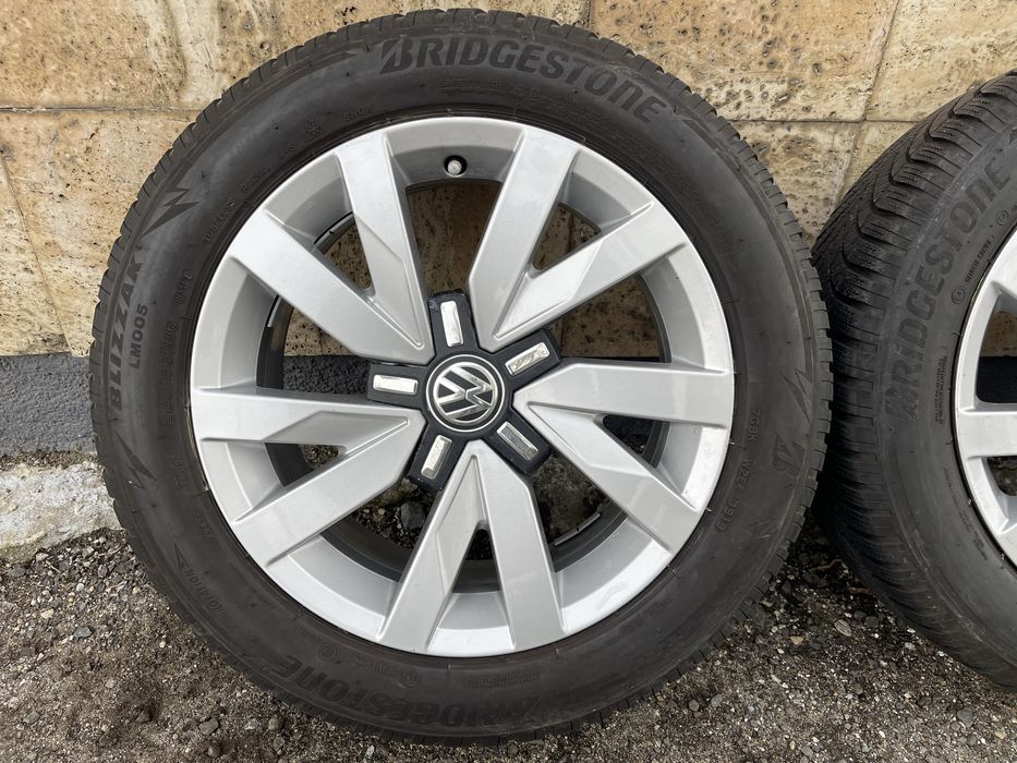 Jante Roți 16 VW Passat Caddy Golf 5 6 7 8 Anvelope iarna 205 55 R16