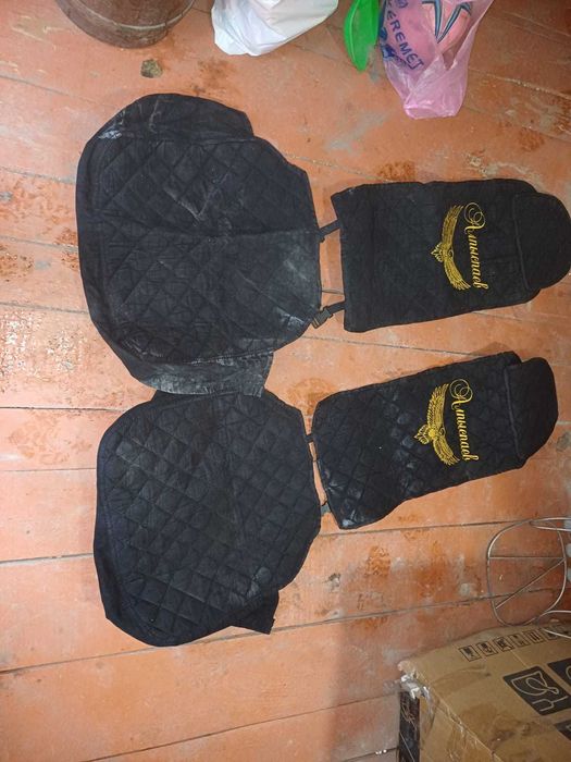 Чехлы передние только цена 3500