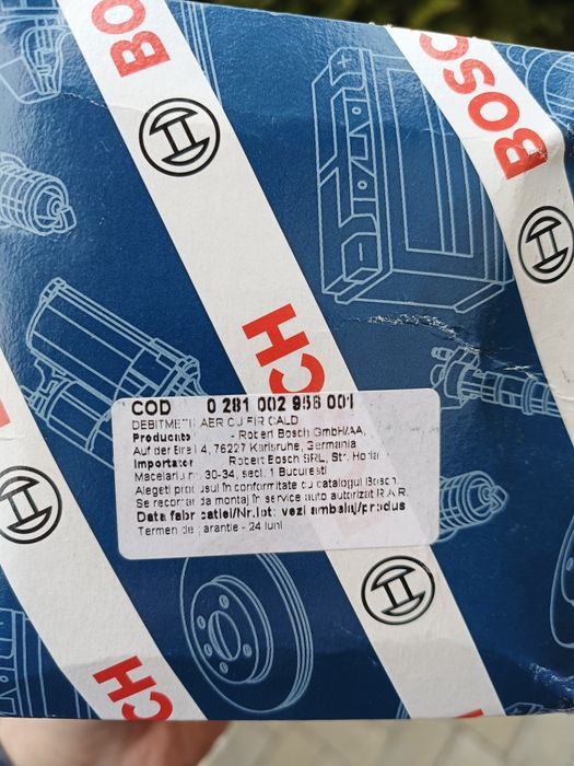 Debitmetru aer Audi A4 2.0tdi