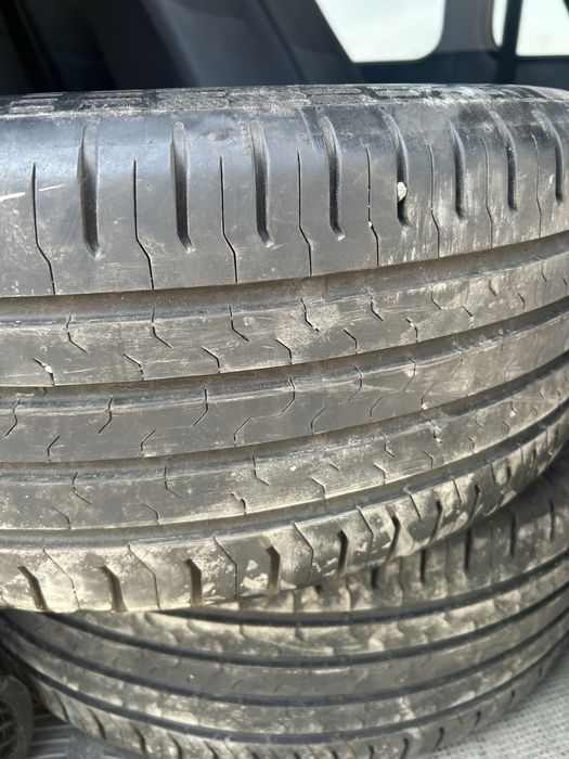 Продам шины 17 почти новый