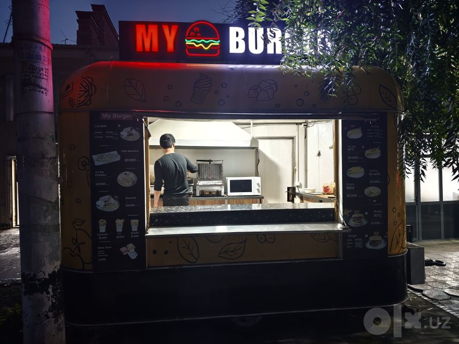Kuchma dukon / Food truck / Фуд трак / fudtrak / budka / dukon