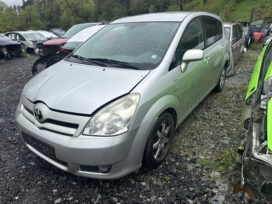 Toyota Corolla Verso Тойота Корола Версо 2.2 dcat 177кс На части!