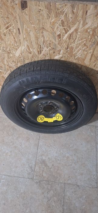 Roată de rezervă slim originală Volvo