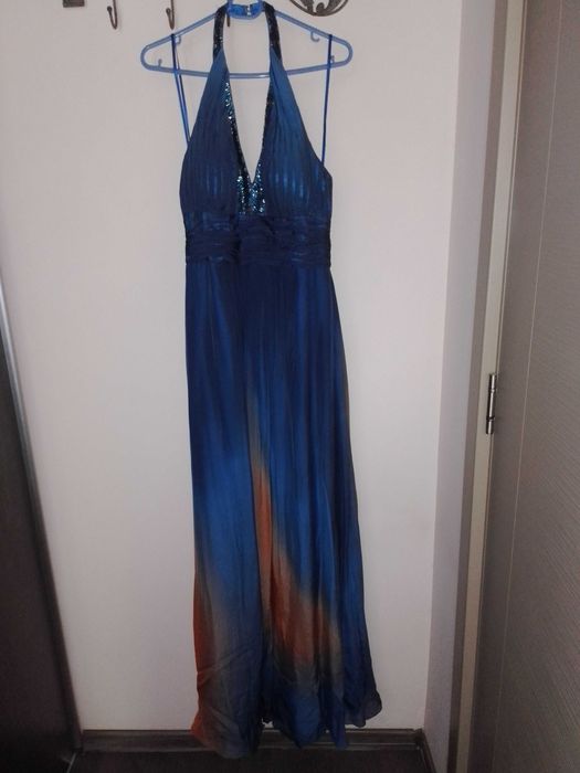 Елегантна дълга официална рокля RAXEVSKY