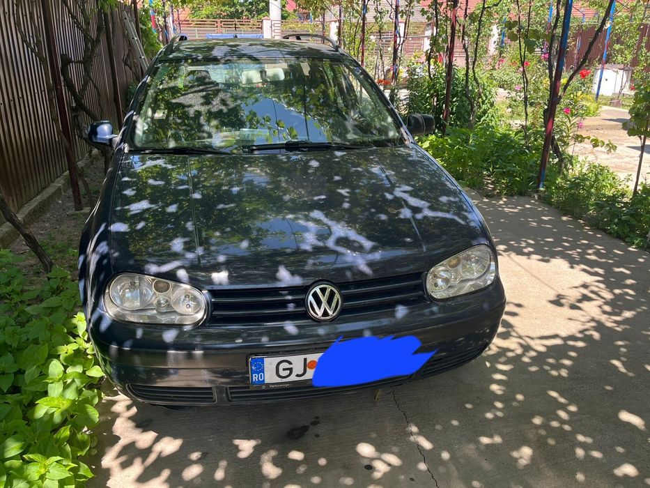VW Golf 4, 1.9 TDI