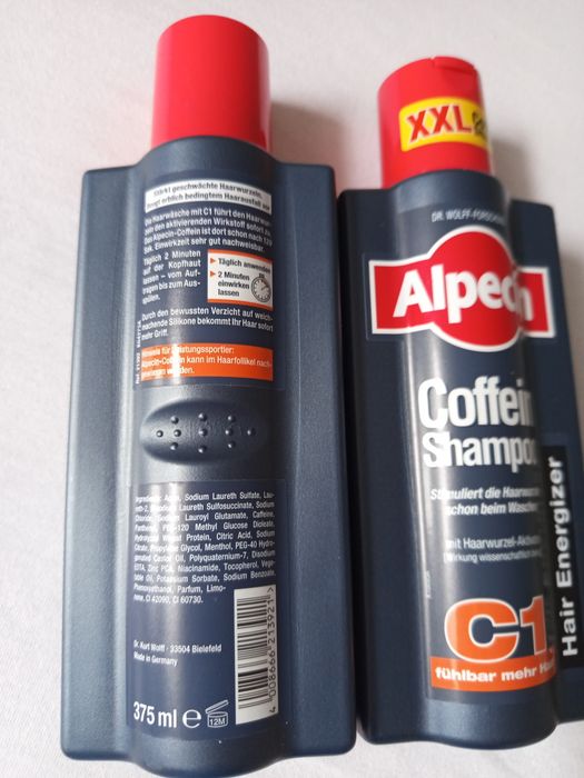 ALPECIN XXL șampon original