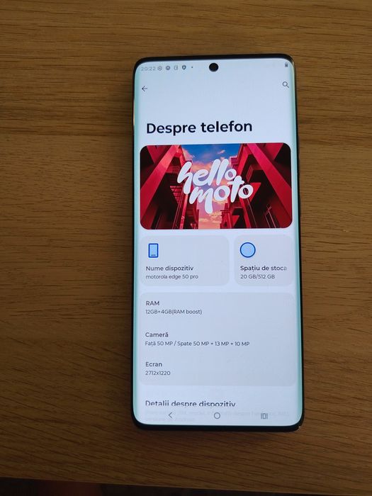 Motorola Edge 50 Pro Dual SIM 512 GB 12 GB RAM 5G  Lavender