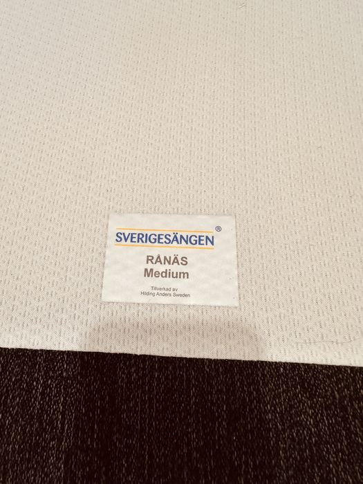 Шведско дизайнерско легло Sverigesängen Rånäs 120×200 – Scandinavian Design