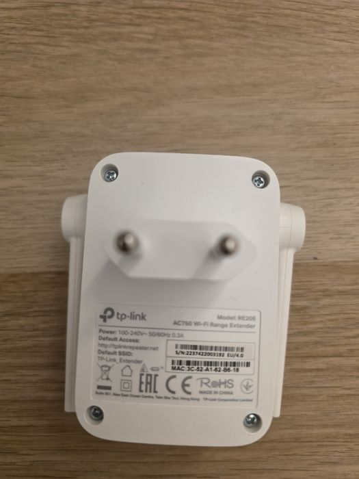 Wireless Range Extender TP-LINK RE205