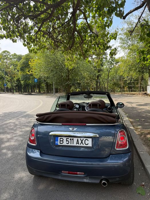 Mini Cooper Cabrio