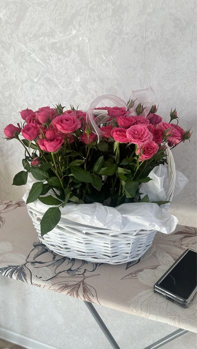 Цветы кустовой хит