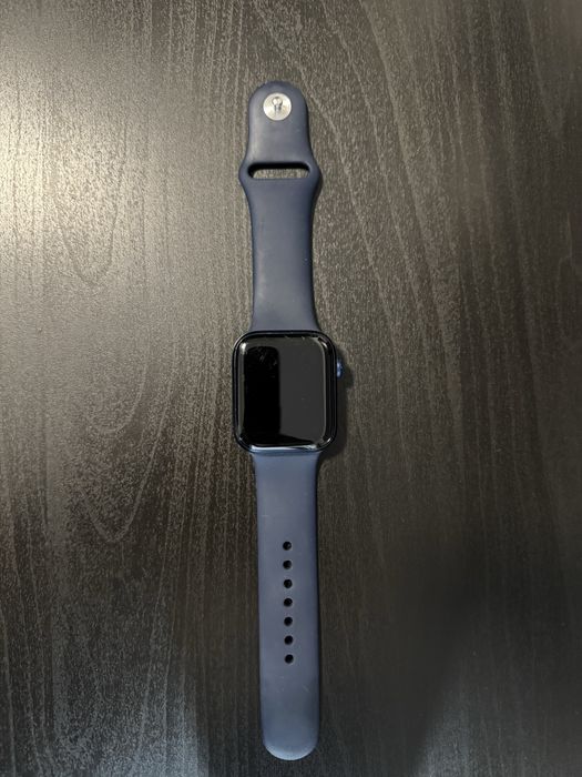 Ceas Apple Watch Series 6 44mm blue aluminium
