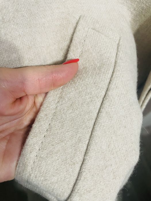 Palton ZARA nou cu eticheta