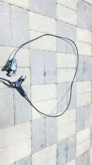 Тормозы гидравлика передний и задний EREC