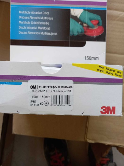 discuri slefuit 3 M
