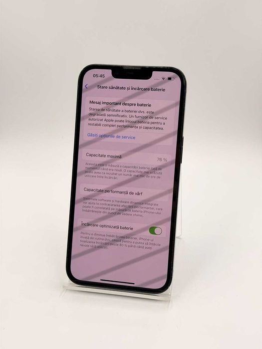 Amanet Lucky Gold VITAN / Iphone 13 / 128 GB 76% BAT / Factura / Garantie #56520