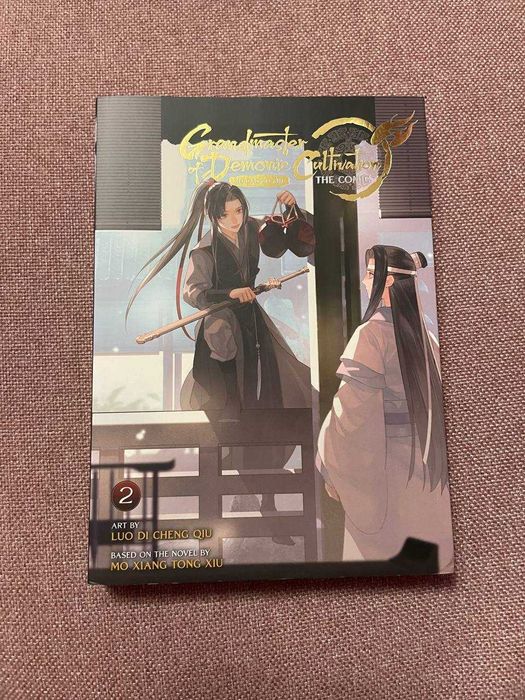 Маньхуа "Grandmaster of Demonic Cultivation" (MDZS) 1, 2, 3, 6 том – Английски