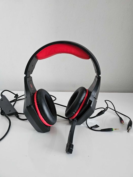 Casti gaming A+ Seth CGK13 cu microfon