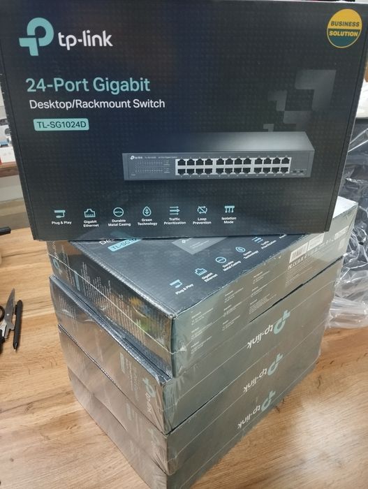 Tp-Link коммутатор  SG1024D Gigabit new