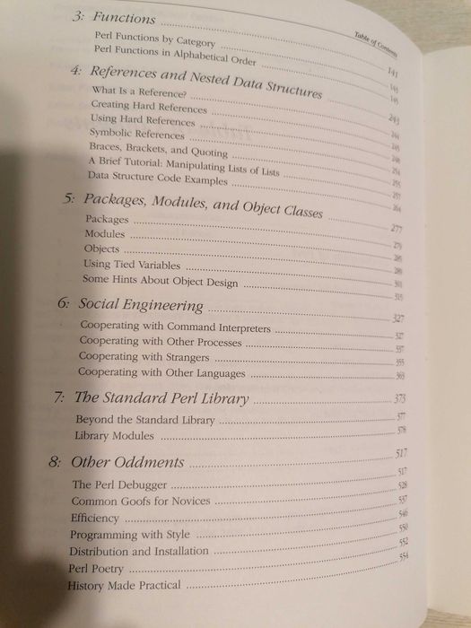 Programming Perl O Reilly