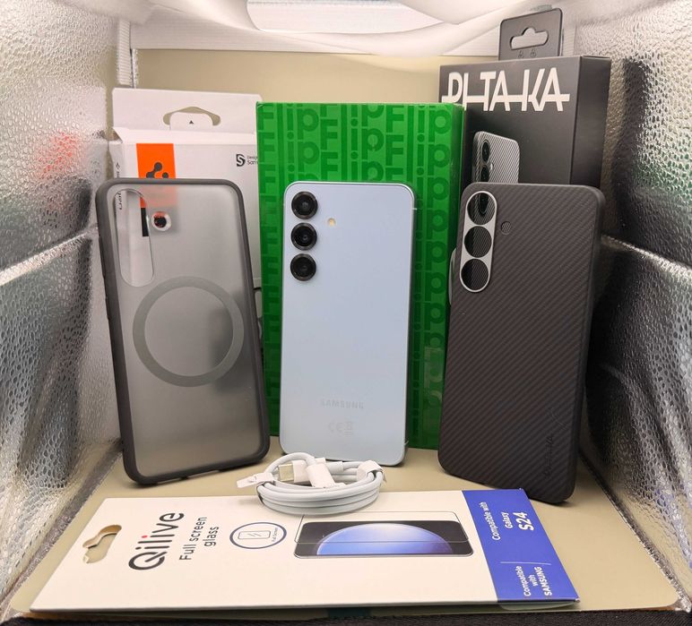 Samsung Galaxy S25 5G, Icy Blue, 128 GB, Ca nou