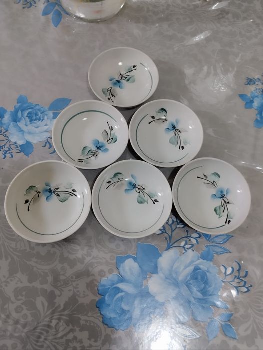 Фарфоровые розетки для варенья СССР