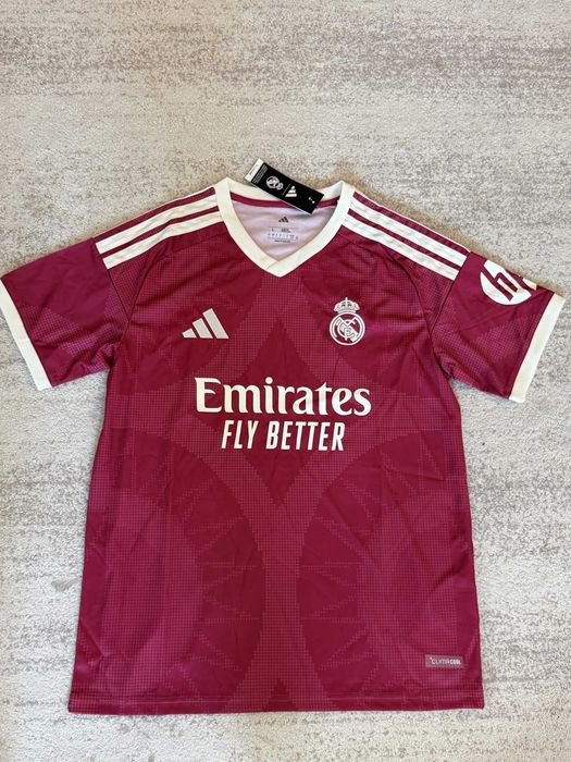 Tricou Real Madrid Away Kit (2026-2027)