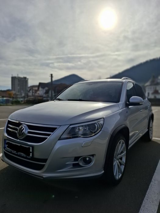 Vand Tiguan r line 2010