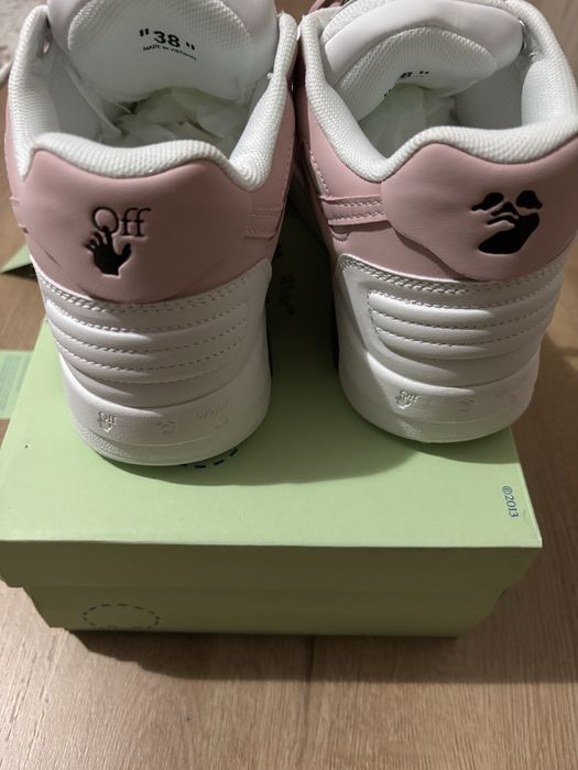 Off White Out Off Office-Noi-Full Box