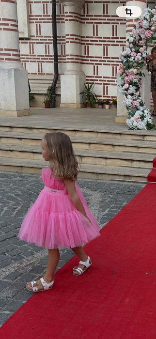 Rochie Barbie 98cm 3ani