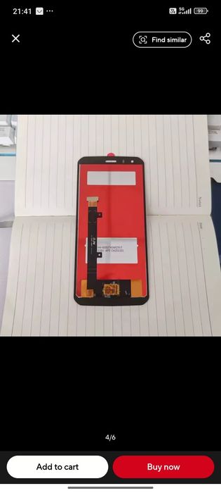 CAT S62 Pro Дисплей-Тестрван