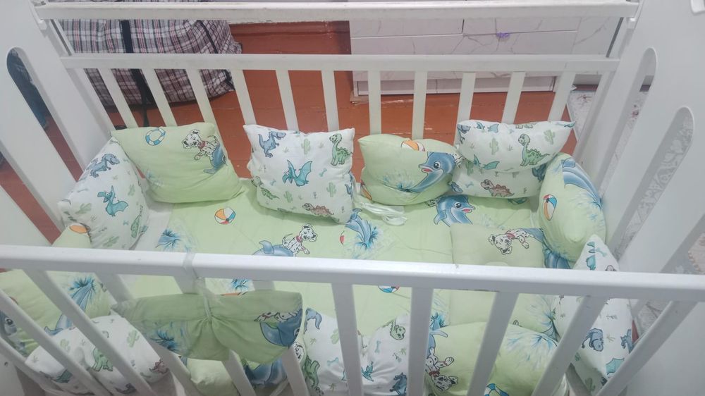 Продам детская коляска,кровать
