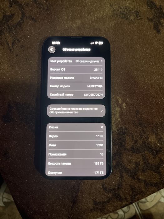 Iphone 13 128 гб