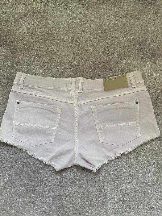 Pantaloni scurți dama roz prăfuit marca Pull&Bear