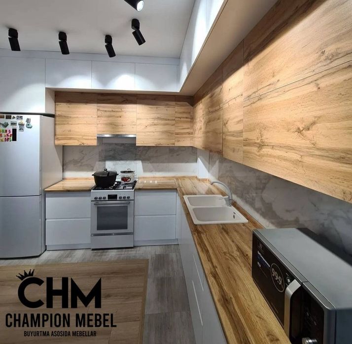 Кухонный гарнитур | Ошхона мебели | Кухонный мебель | Хайтек