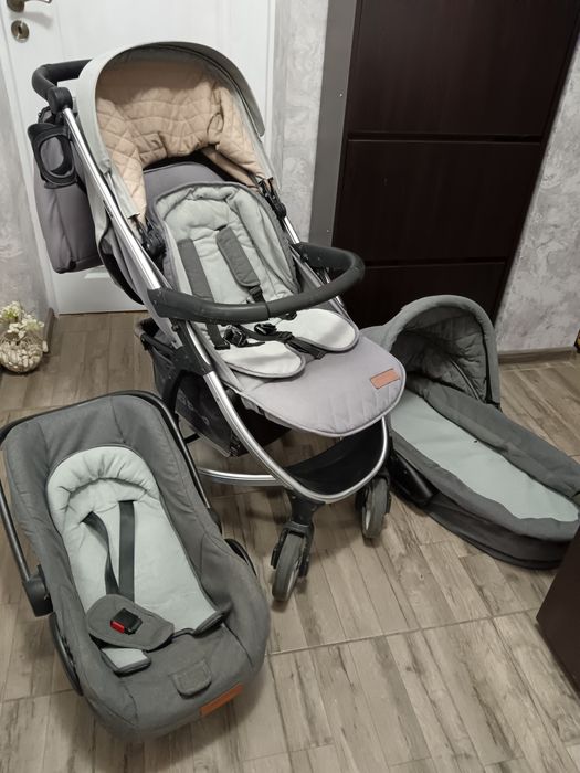 Детска количка kikka bo madrit 3in 1