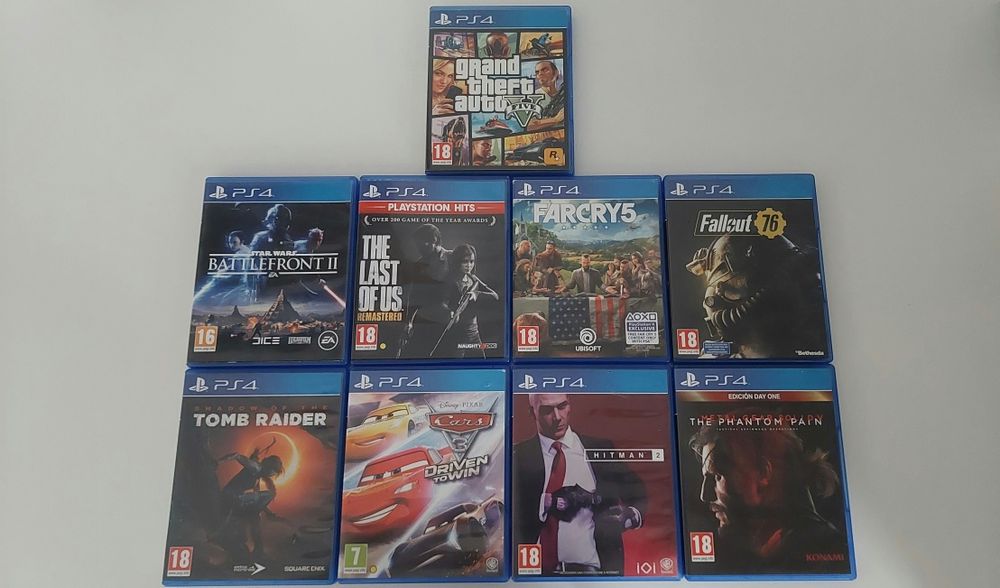 Playstation 5 Disc Edition 1TB, 4 Controllere, jocuri PS5, PS4 + Plays