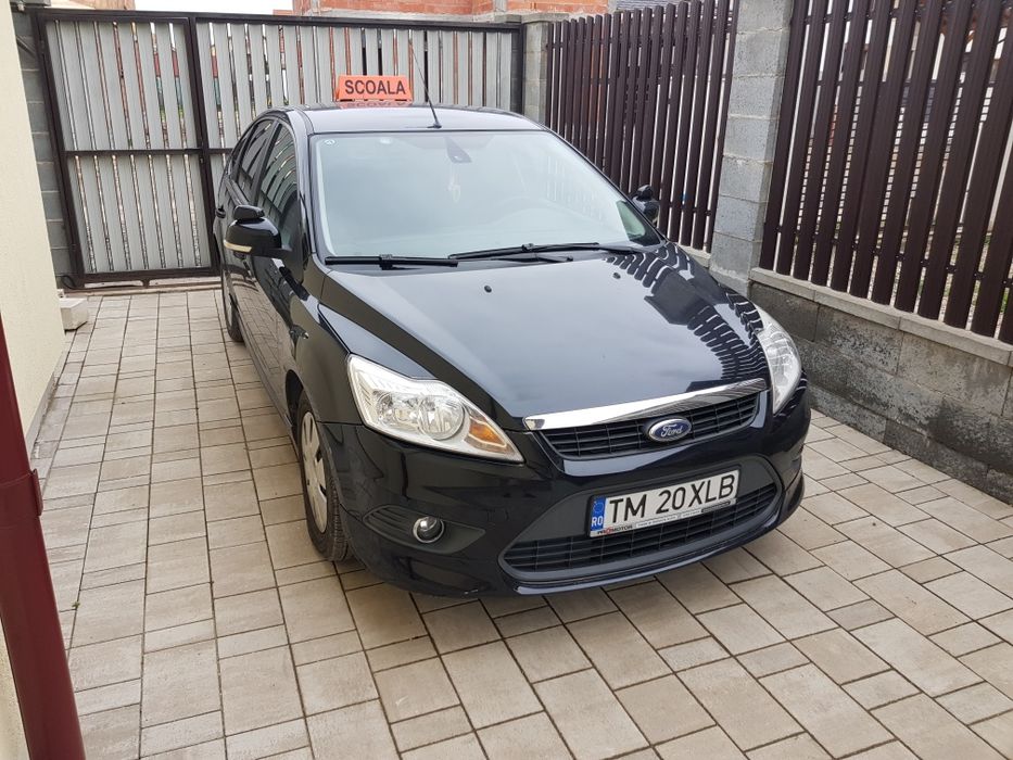 Instructor auto categoria B, ford focus mk2 2010