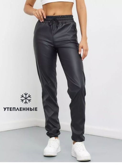 Утепленые джогеры