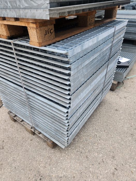 Grătare zincate 135x80