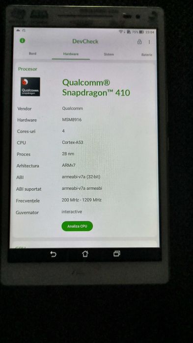 Tableta Asus ZenPad 8