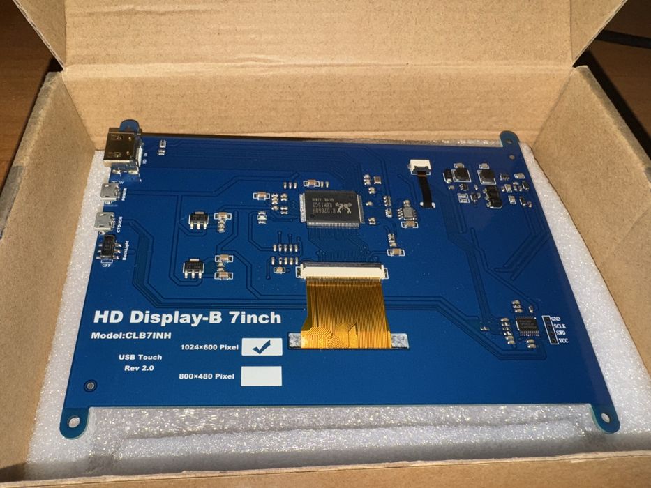 HD display raspberry pi